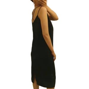 後ろ姿が主役 バッククロス キャミソール ノースリーブ タンクトップ バックデザイン トップス(ロン...