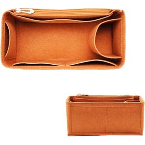 フェルトインナーバッグ キャメル