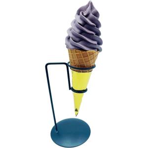 食品サンプル　アイスクリームトリプル　スタンド付き 実物大食品サンプル アイスクリーム14種類＋ガラス製3段