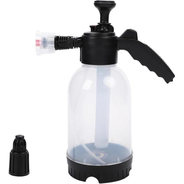 発泡スプレー 洗車 蓄圧 噴霧 ハンディ 手動 2L 加圧ポンプ フォームガン 農薬 除草剤 発泡ボ...