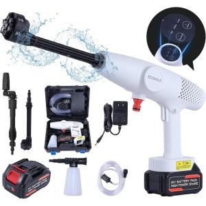 互換品】Boomax高圧洗浄機 22L折り畳みバケツ付き コードレス