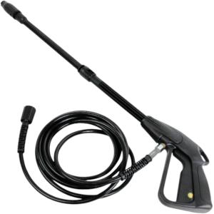 KOSHIN 高圧洗浄機本体 フルセット ホース・ガン・トルネードチップ その他 工進（KOSHIN） 高圧洗浄機用ガン ネジ式 エンジン洗浄機 ガン本体 JCE