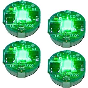 BANDAI（バンダイ） ガンプラ用 LEDユニット 2個セット(緑) : プラセン