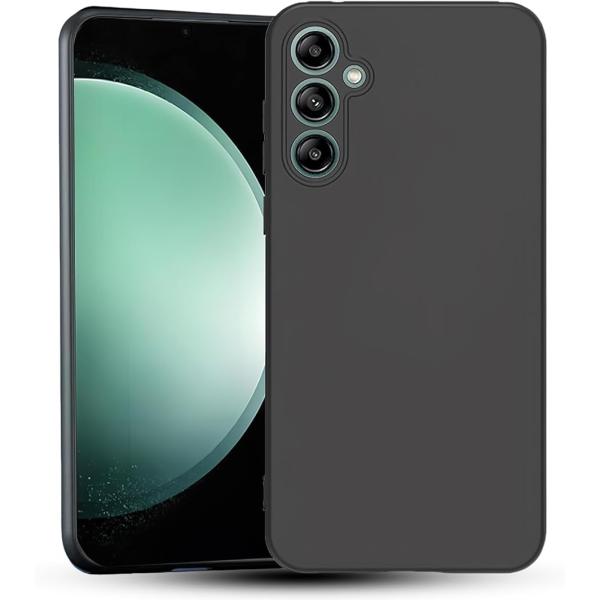 対応 galaxy s23 FE 5G ケース ブラック ギャラクシーS23 用の マットブラック柔...