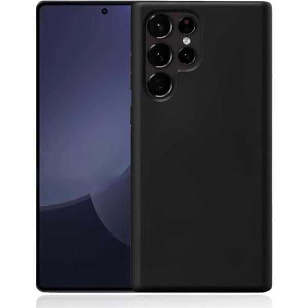 対応 Samsung Galaxy S25 Ultra ケース ブラック ギャラクシーS25 用の ...