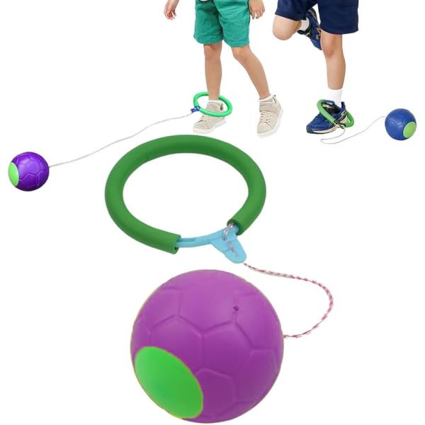 外遊び スキップボール ジャンピングボール なわとび ホッピング 抜けづらい アウトドア フィットネ...