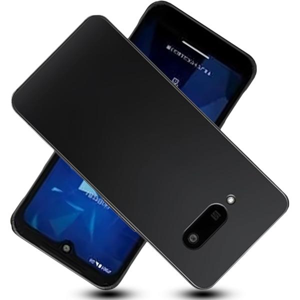 対応 Kyocera Digno SX4 ケース ブラック極薄 /SX4 Wifi /BX3 Plu...