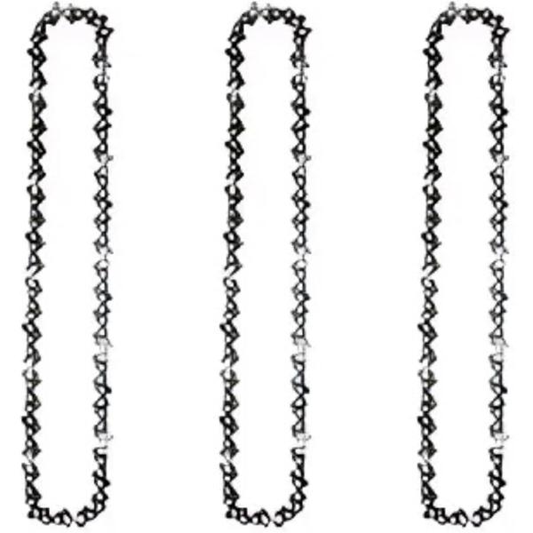 チェーンソー 替刃 8インチ セット チタン合金製 超硬度 チェーン刃 チェンソー 替え刃 交換刃 ...