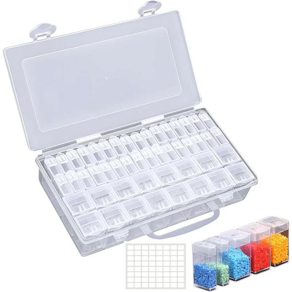 【Yahoo!ランキング1位入賞】パーツケース 小分けケース ビーズケース ボックス 小物 収納 ネ...