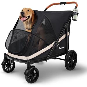 Yahoo!ランキング1位入賞】ペットカート 大型犬 用カート バギー 4輪