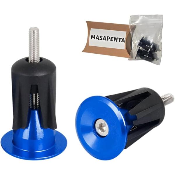 色違いあり バーエンドキャップ バーエンドプラグ 自転車 バイク アルミ合金 軽量 １ペア Bar ...