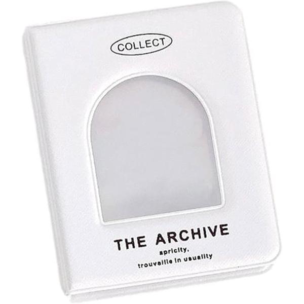 推し コレクトブック トレカ チェキ コレクション ファイル アイドル 写真 フォト 両面 収納 ケ...