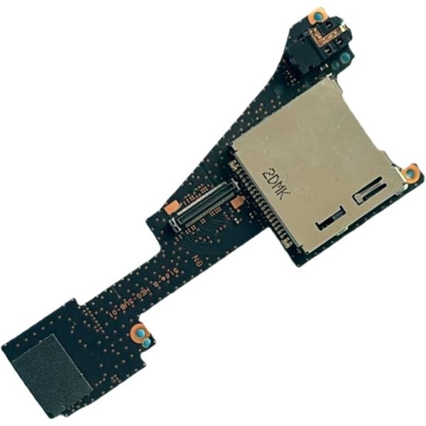 カードリーダー 修理キット Switch nintendo 基盤 イヤホンジャック カードスロット(...