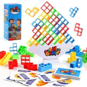 タワー バランスゲーム 64pcs 知育の高価買取価格
