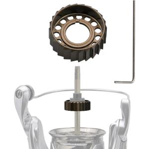 45mm パワー リール ハンドル ノブ 4色 シマノ Shimano Bタイプ ダイワ