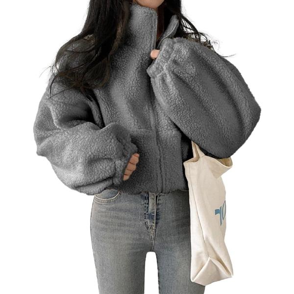 ボアジャケット レディース コート もこもこ ボアブルゾン ボアコート アウター 上着 オーバーシル...