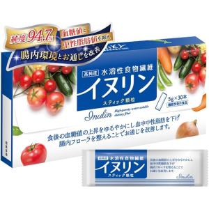 【24箱】新日配薬品 機能性表示食品 イヌリンファイバー 30包 新日配薬品 イヌリンファイバー 粉末タイプ 3g×30包入 4529052003891 1