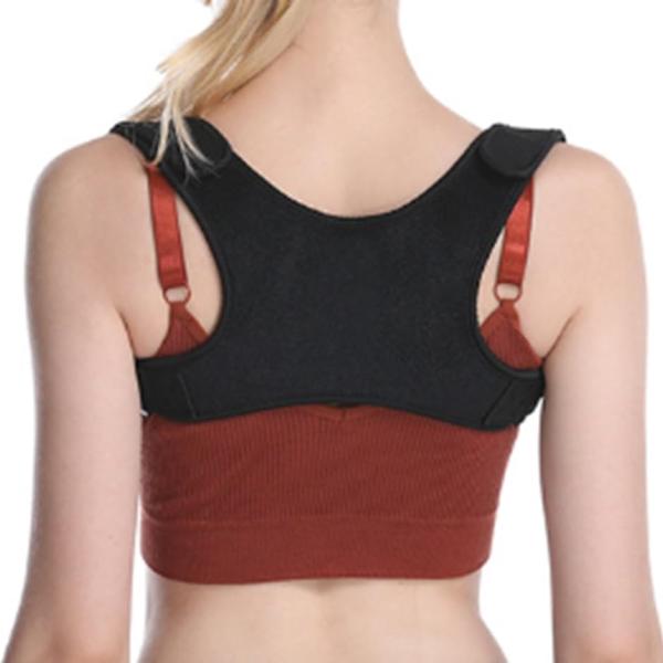 姿勢サポーター 猫背ベルト 姿勢ベルト 巻き肩 背筋ベルト 背中 通気性 調節可 男女兼用 装着簡単...