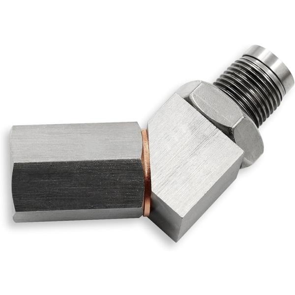 O2センサー M18x1.5 アダプター 触媒 警告灯 エラー キャンセラー ステンレス銅ー 対策 ...