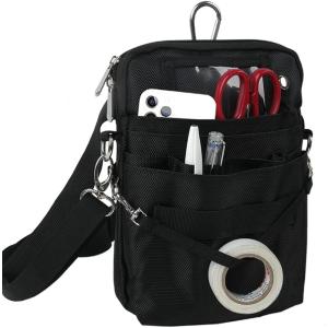 ナースポーチ ウエストポーチ ショルダー 小さめ 看護師 仕事用 介護