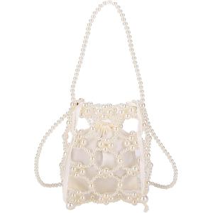 CACHELLIE（カシェリエ） パーティーバッグ ビーズパールポーチ 結婚式