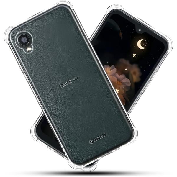 全面保護Kyocera Digno BX2/Digno SX2/A101KC用のケースKYOCERA...