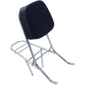 ジョーカー50 ジョーカー90 バックレスト付 シーシーバー メッキ