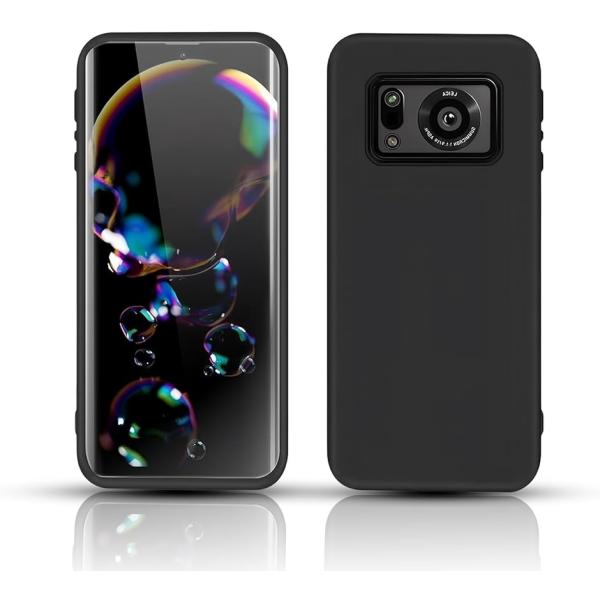 Sharp Aquos R6 SH-51B /AQUOS P6/AQUOS R6Gケース ブラック ...