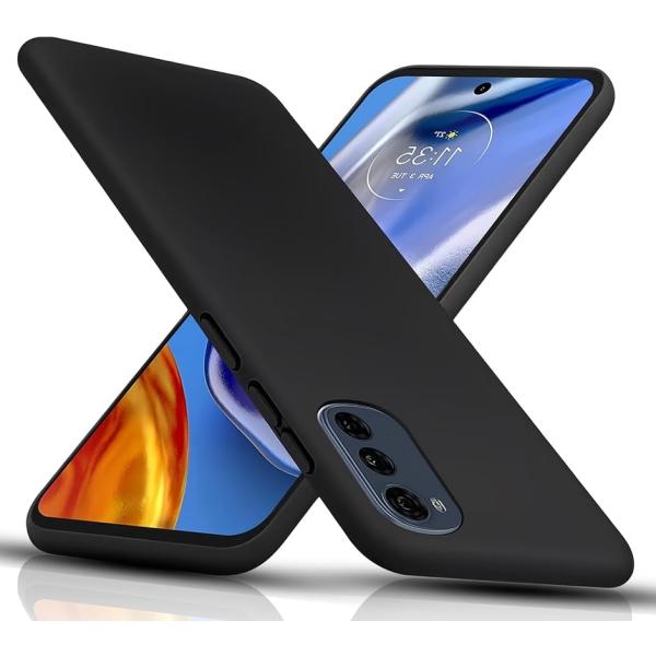 Motorola G22/E32S ケース ブラック 4G 国外版/E32S 用の保護ケース TPU...