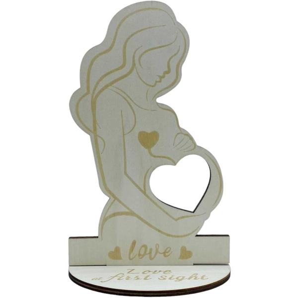 マタニティ フォトフレーム エコー写真 フォトスタンド 卓上 写真立て 記念 妊娠 出産 ベビー用 ...