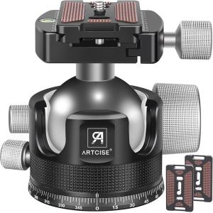 カメラプレート ブラケット 雲台 カメラ台座 ビデオライト ストロボ 二