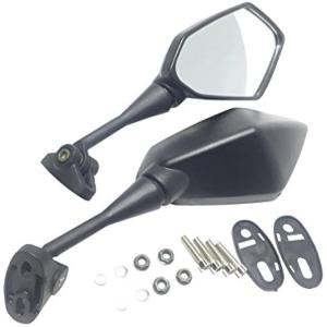 CBR250RR MC22 用　ショートミラー　左右セット 新品 CBR250RR MC22 MC19 レーシング バックミラー 左右セット
