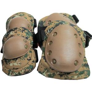 サバイバルゲームライフを力強くサポート エルボー＆ニーパッド4点セット