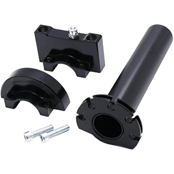 【互換品】 レスポンス良し. ハイスロットル アルミ 汎用 CNC加工 軽いアクセル CB400 ゼ...