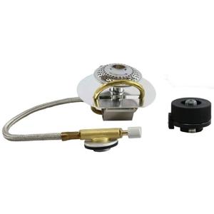 ガスストーブ CW-C01、CW-C05、ストームクッカー等のアルコールストーブキットのアルコールバーナー代替CB缶アダプター付属 [BL100]