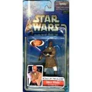 スターウォーズ　ベーシックフィギュア　メイス・ウィンドゥ タカラトミー ベーシックフィギュア スターウォーズ メイスウィンドゥ