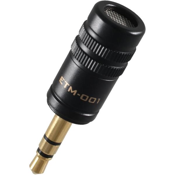 EIM-001 Gopro iOS/Androidスマートフォン カメラ ボリスレコーダー用マイク ...