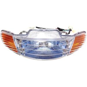 KN企画 リフレクターヘッドライトアッセン（クリアブルーレンズ