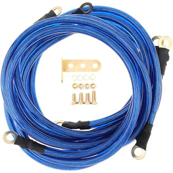 モデルノ ラ テール Moderno La Terre 汎用 アーシング ケーブル 五本セット SN...