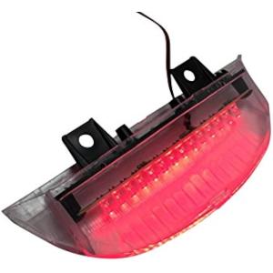 後ろの正面？ ホンダ（HONDA） ライブディオZX AF35 リアスポイラー 黒 ブラック