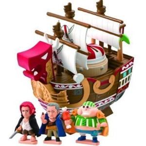 ワンピース キャラバンク海賊船シリーズ シャンクスのレッドフォース号 [1]の商品画像
