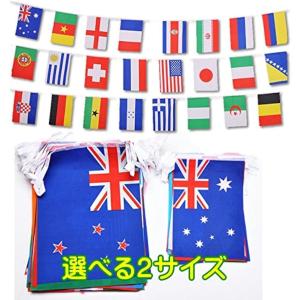 万国旗 40 EKA382 33cm×43cm イベント 運動会 国旗 木綿 EVERNEW