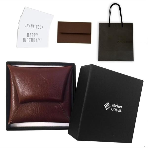 atelierCODEL コインケース 小銭入れ メンズ 誕生日プレゼント 男性 手渡しで想いが伝わ...