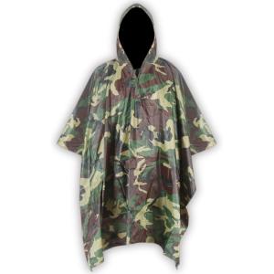 陸上 自衛隊 迷彩 ポンチョ PX品 タイプ メンズ レイン コート ウェア
