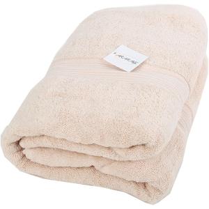 超 大判 カラー バスタオル 約90x180cm シーツ 約600g 厚手仕様 6： ベージュ