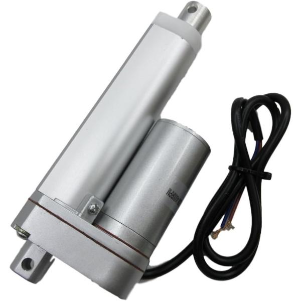 電動 シリンダ アクチュエータ 750N 10mm/s DC 12V 農業 産業 リフター 福祉 介...