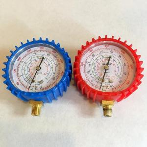 エアコン ガスチャージ マニホールドゲージ 圧力計 R410a R22 R134a