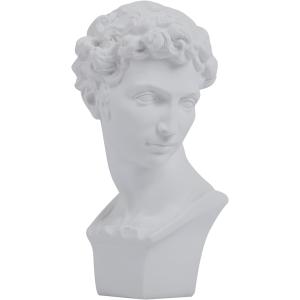 石膏製女性像 バスケット付き 　高さ　約70cm ￥9800送料込 自宅が美術館 石膏像風 人物像 シリーズ 割れにくい カケにくい 硬質