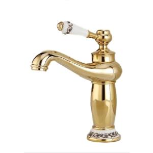 洗面用 アンティーク 混合水栓 ブラック 蛇口 シングルレバー レトロ