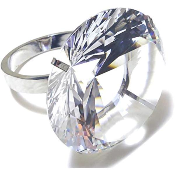 超巨大 リング サプライズ プレゼント お祝い ギフト プロポーズ 演出(80mm,  80mm)